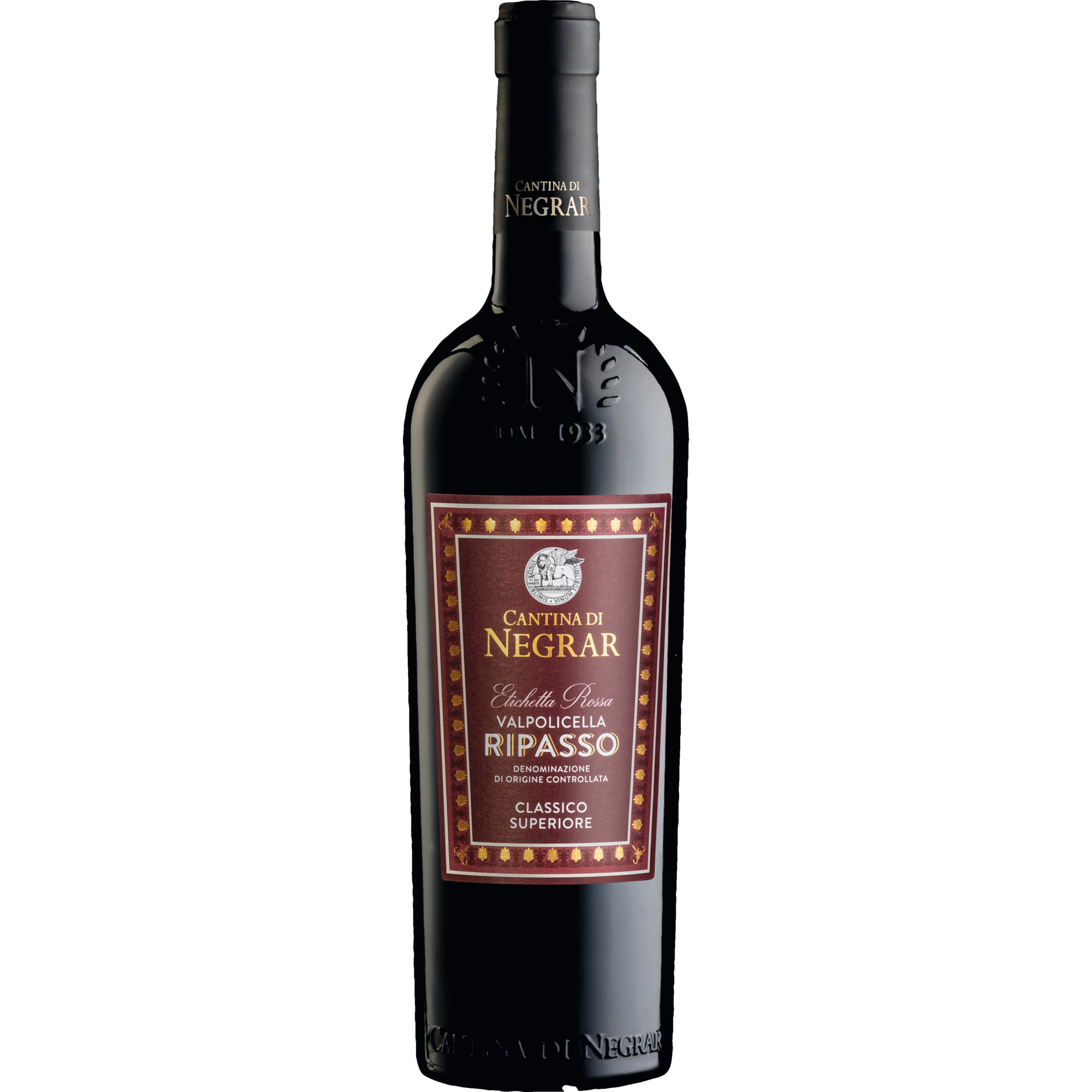 Cantina di Negrar Ripasso della Valpolicella Classico Superiore DOC 2021