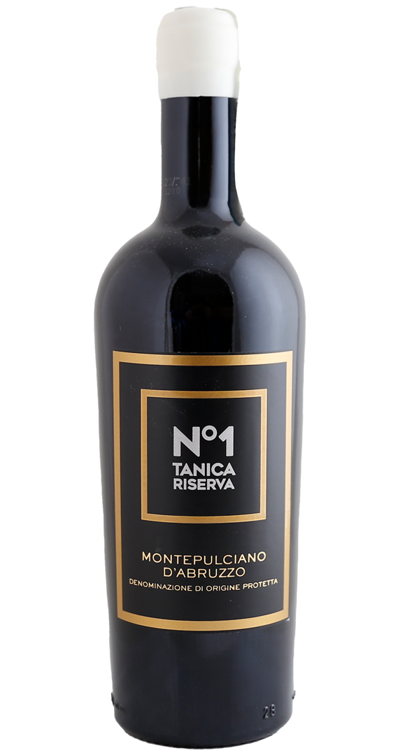 Cantina Tollo Tanica No Uno Riserva Montepulciano 2020 Produktbild