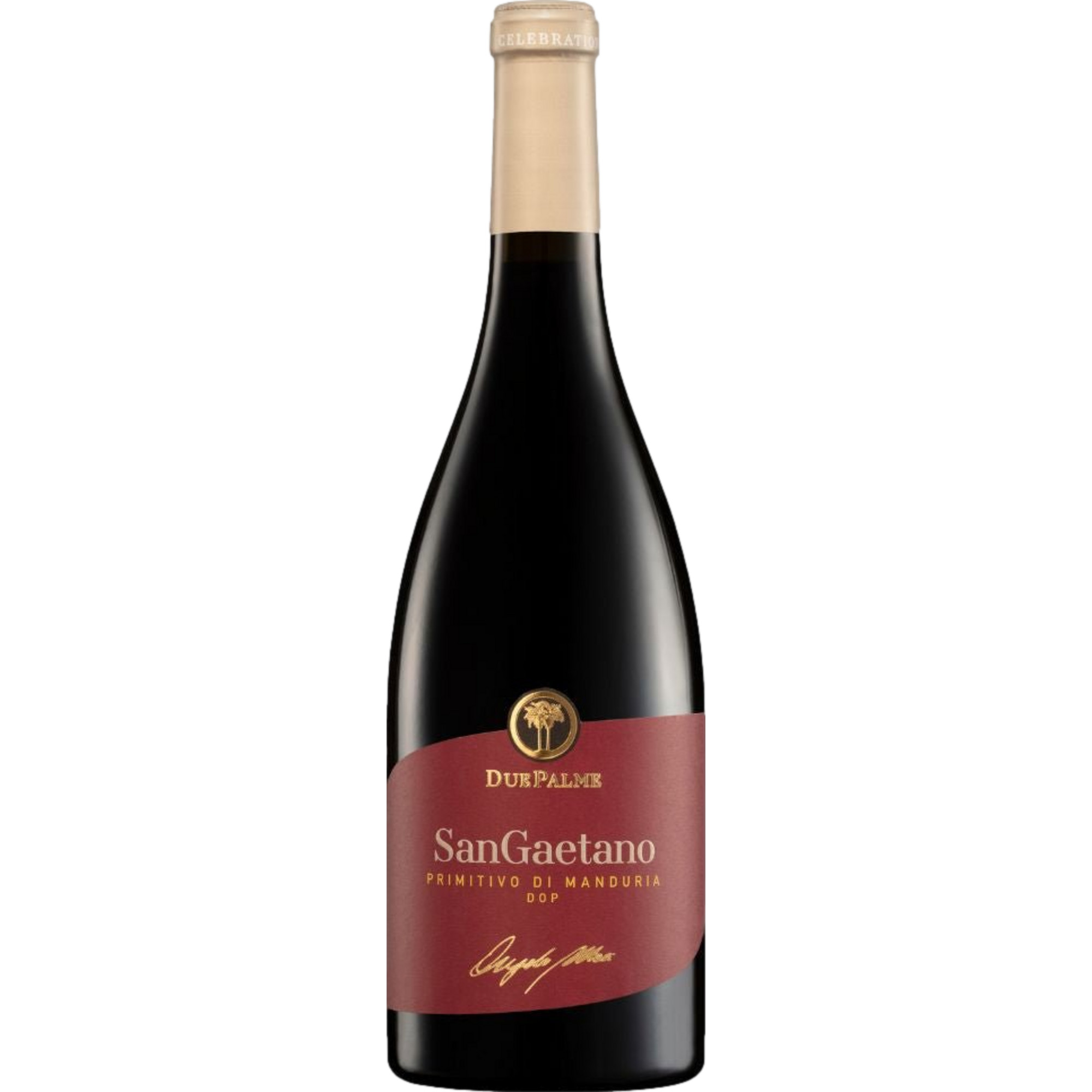 Cantine due Palme Primitivo di Manduria Sangaetano DOP