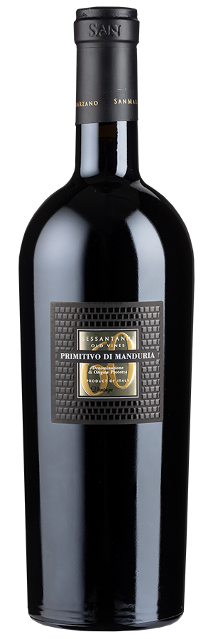 Cantine San Marzano Sessantanni Primitivo di Manduria DOP 2020