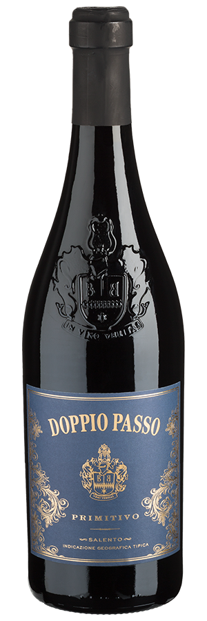 Casa Vinicola Botter Doppio Passo Primitivo Salento 2024 Produktbild