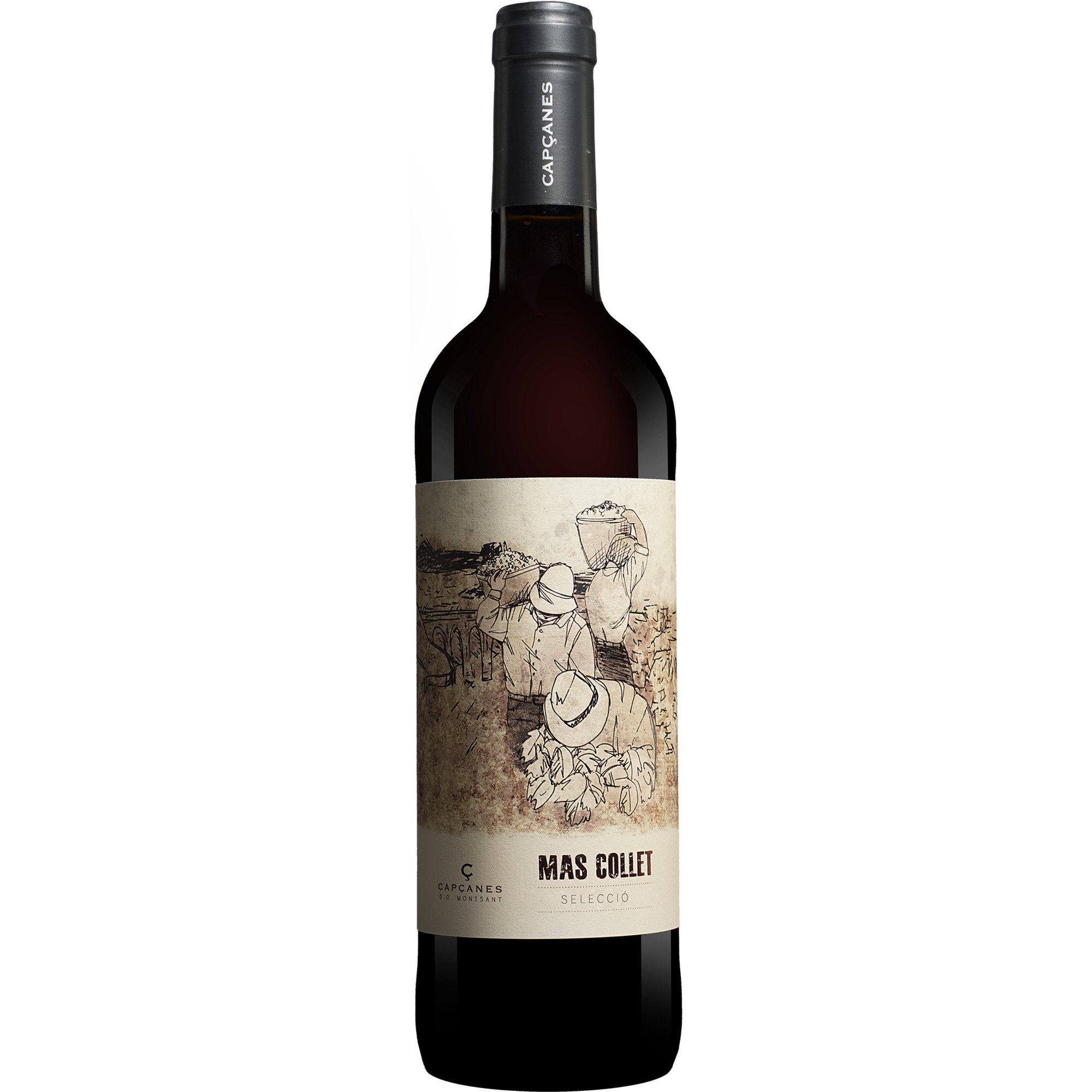Celler de Capçanes Capçanes Mas Collet 2024 0 75L 14 Vol Rotwein Trocken aus Spanien