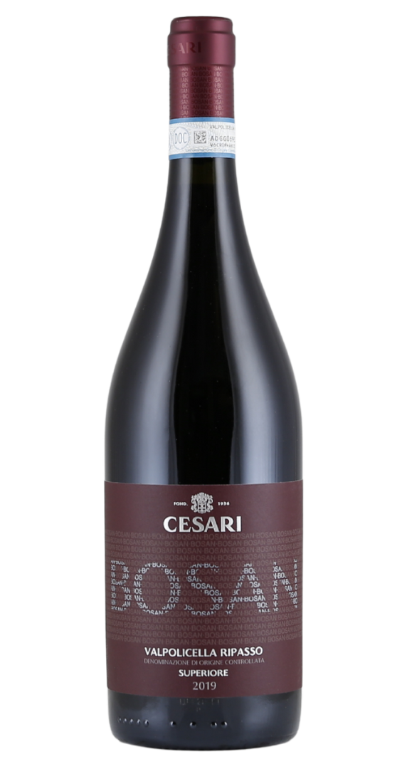 Cesari Valpolicella Ripasso DOC Superiore Bosan 2019 Produktbild