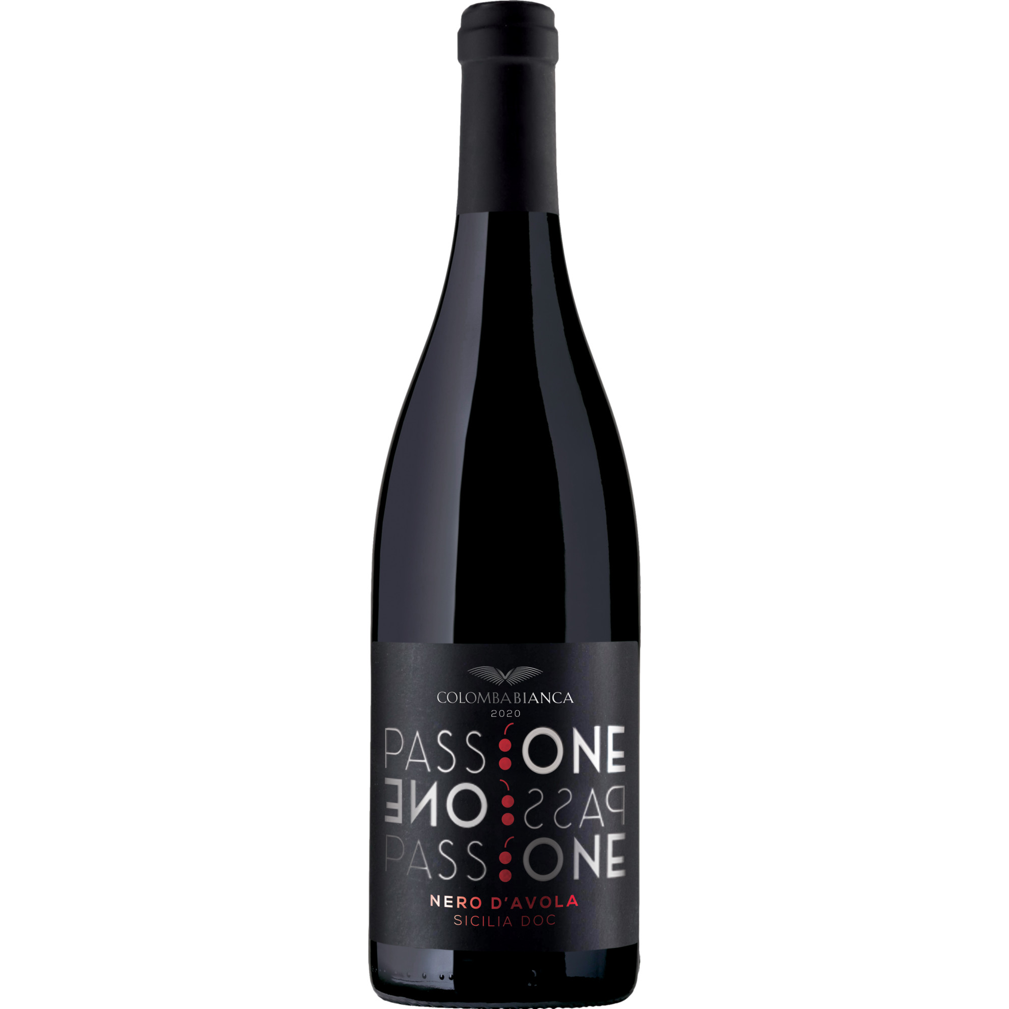 Colomba Bianca Pass one Sicilia DOC 2022