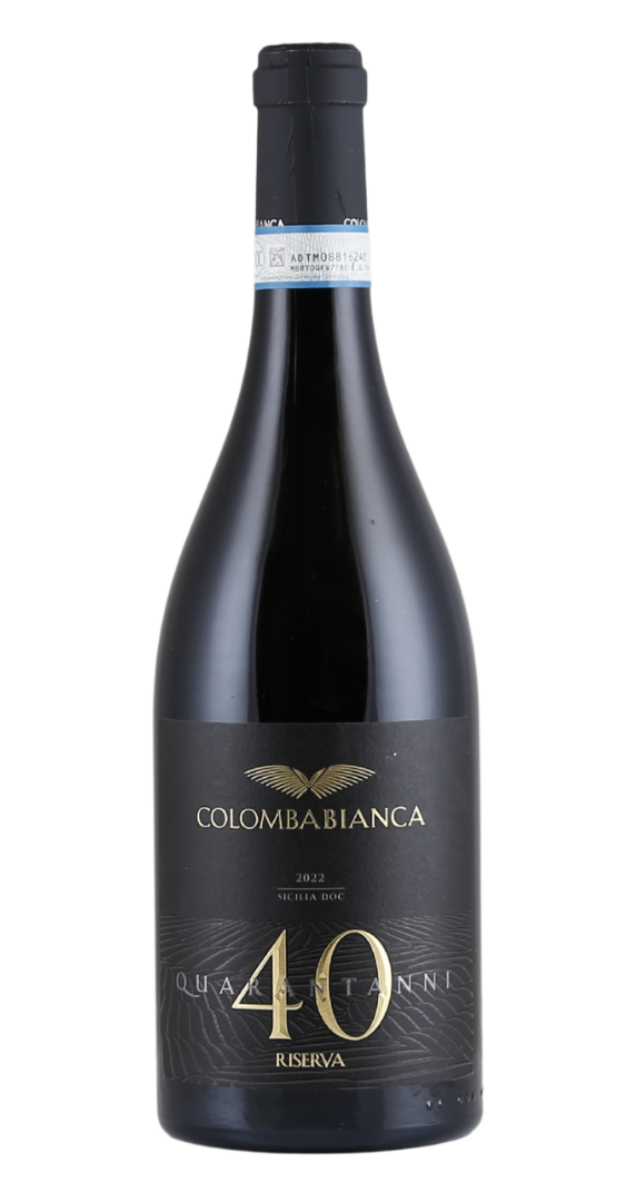Colomba Bianca Quarantanni Rosso Riserva 2022 Produktbild