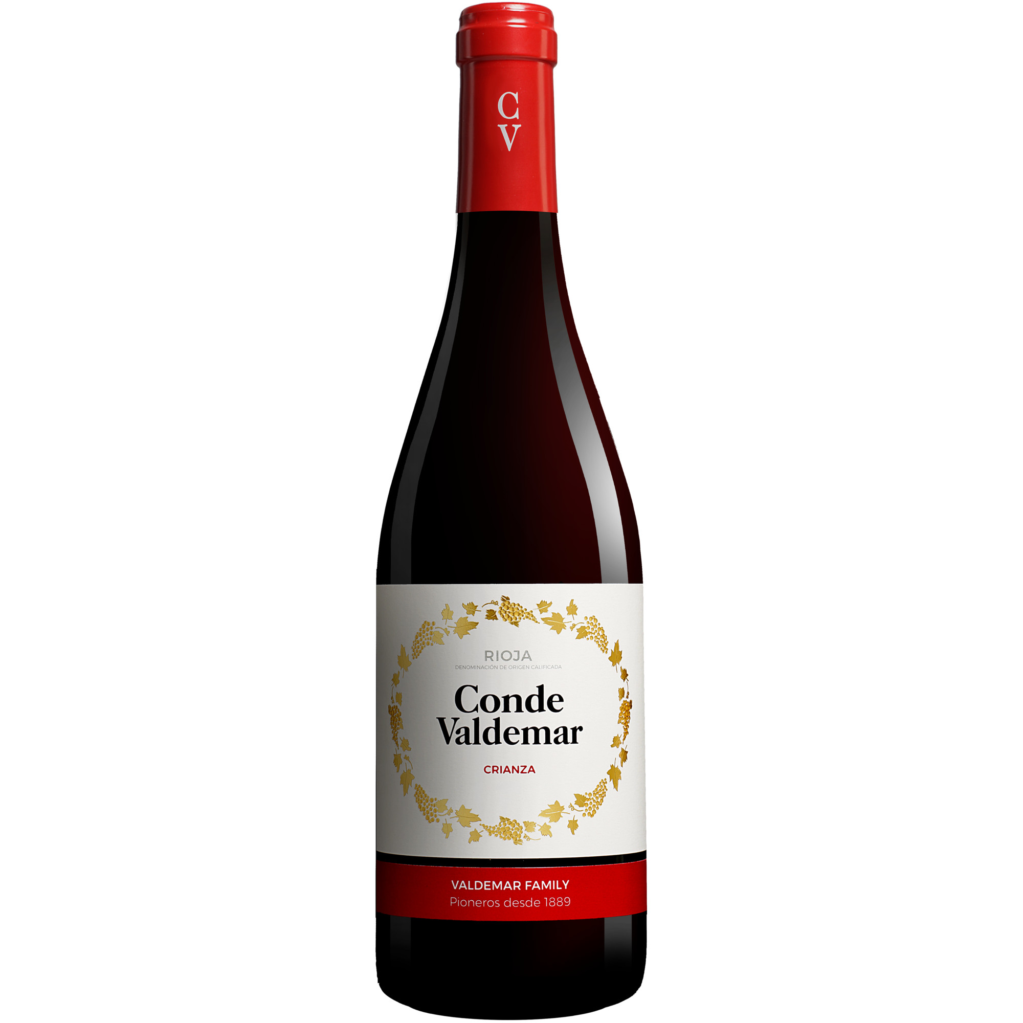 Conde Valdemar Crianza 2021 Produktbild