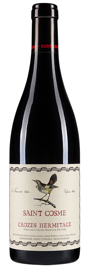 Crozes Hermitage 2023 Saint Cosme Rotwein aus Frankreich