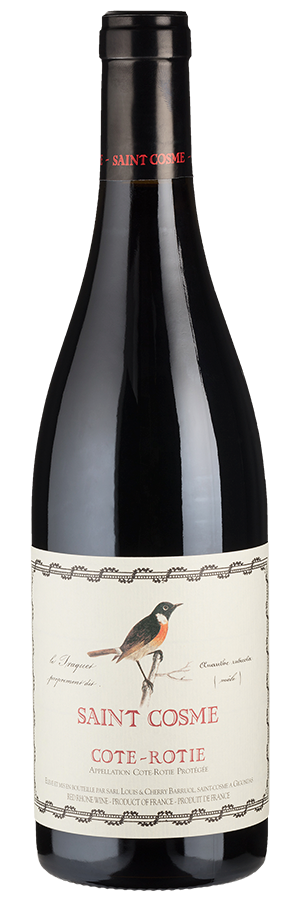Côte Rôtie 2022 Saint Cosme Rotwein aus Frankreich