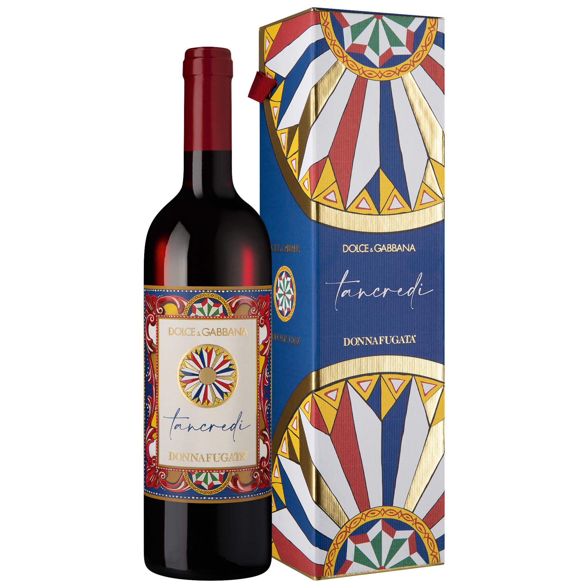 Donnafugata Tancredi Dolce Gabbana Rosso Terre Siciliane IGT 2021