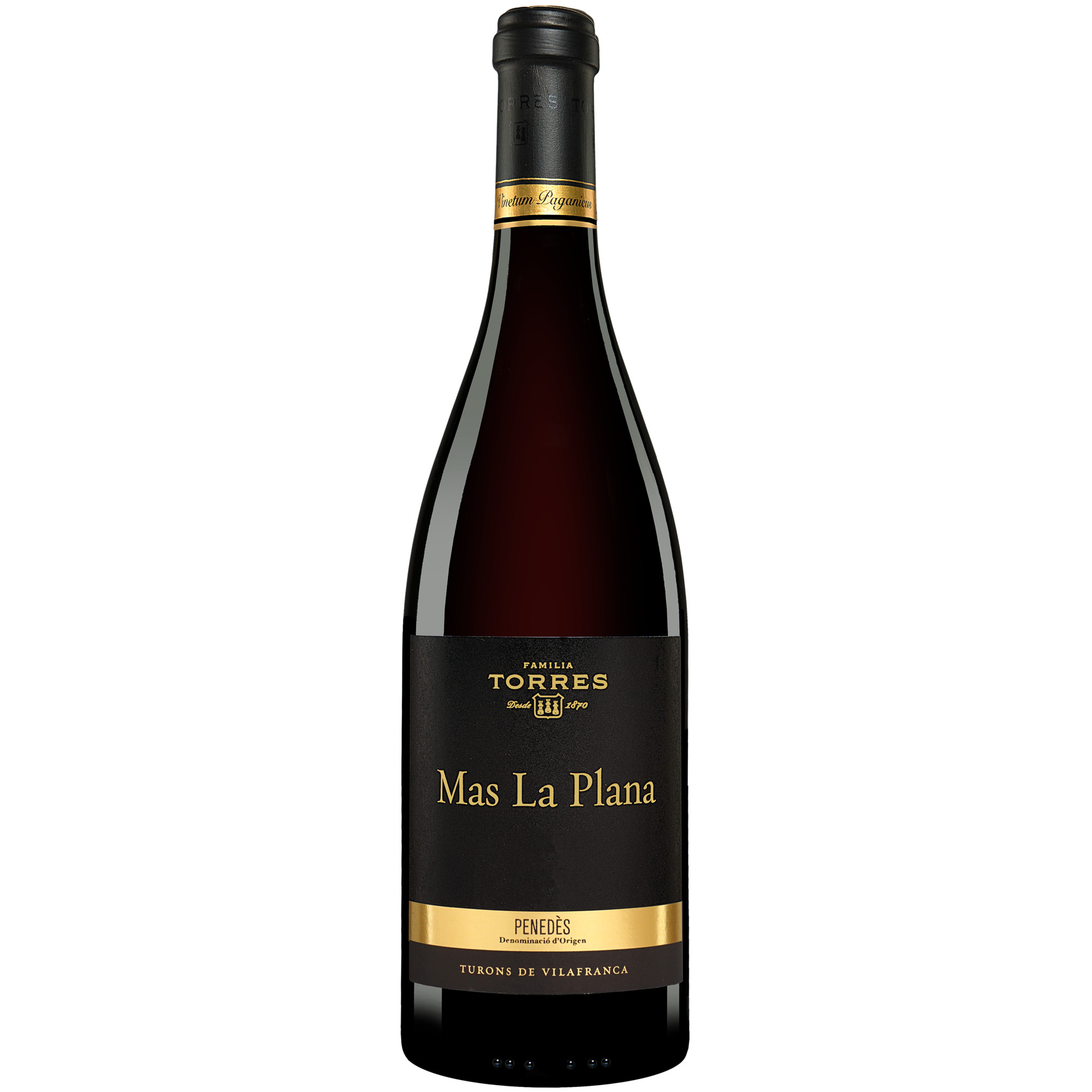 Familia Torres Mas La Plana Cabernet Sauvignon Penedès DO Katalonien 2019 Rotwein