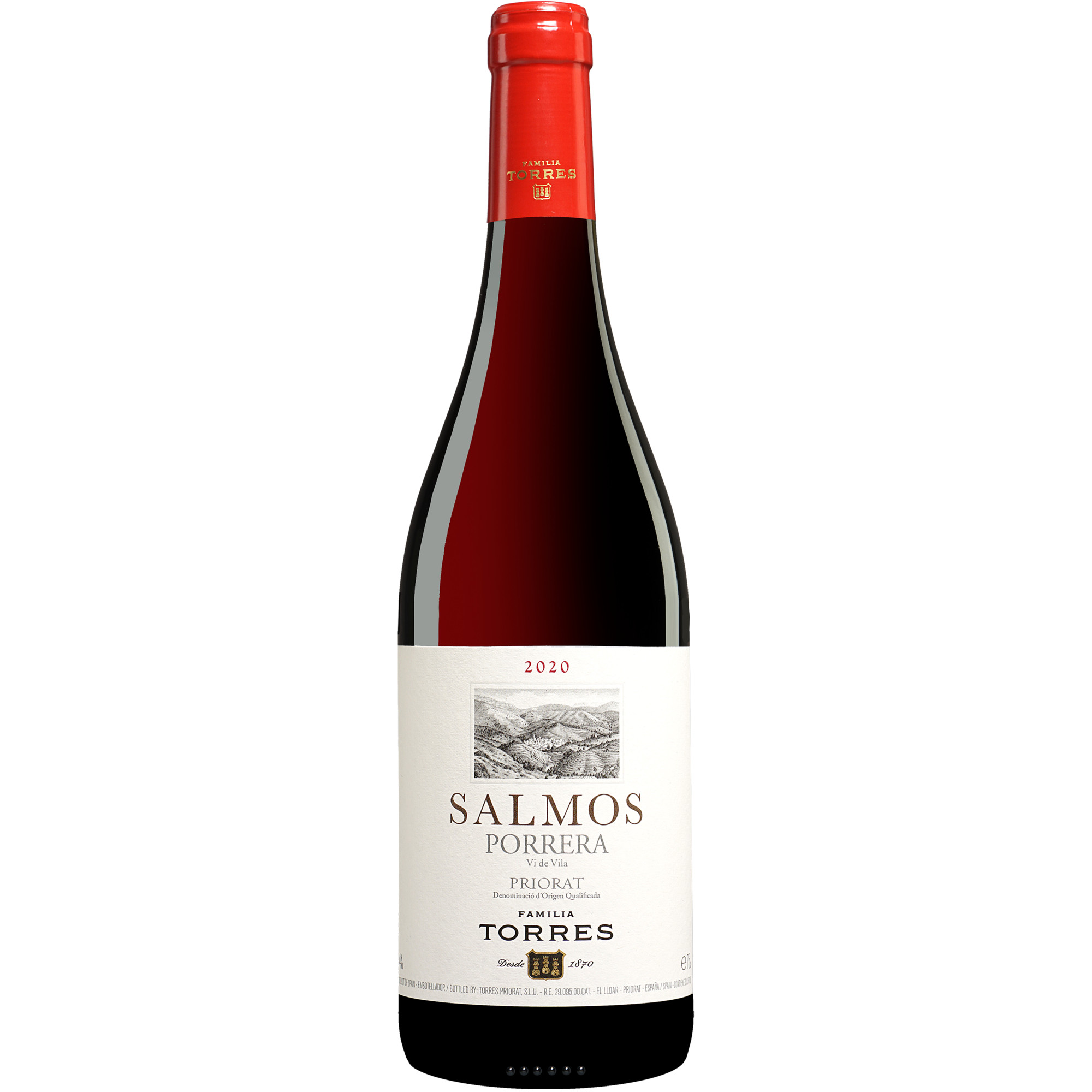 Familia Torres Salmos Priorat DOCa Katalonien 2020 Rotwein