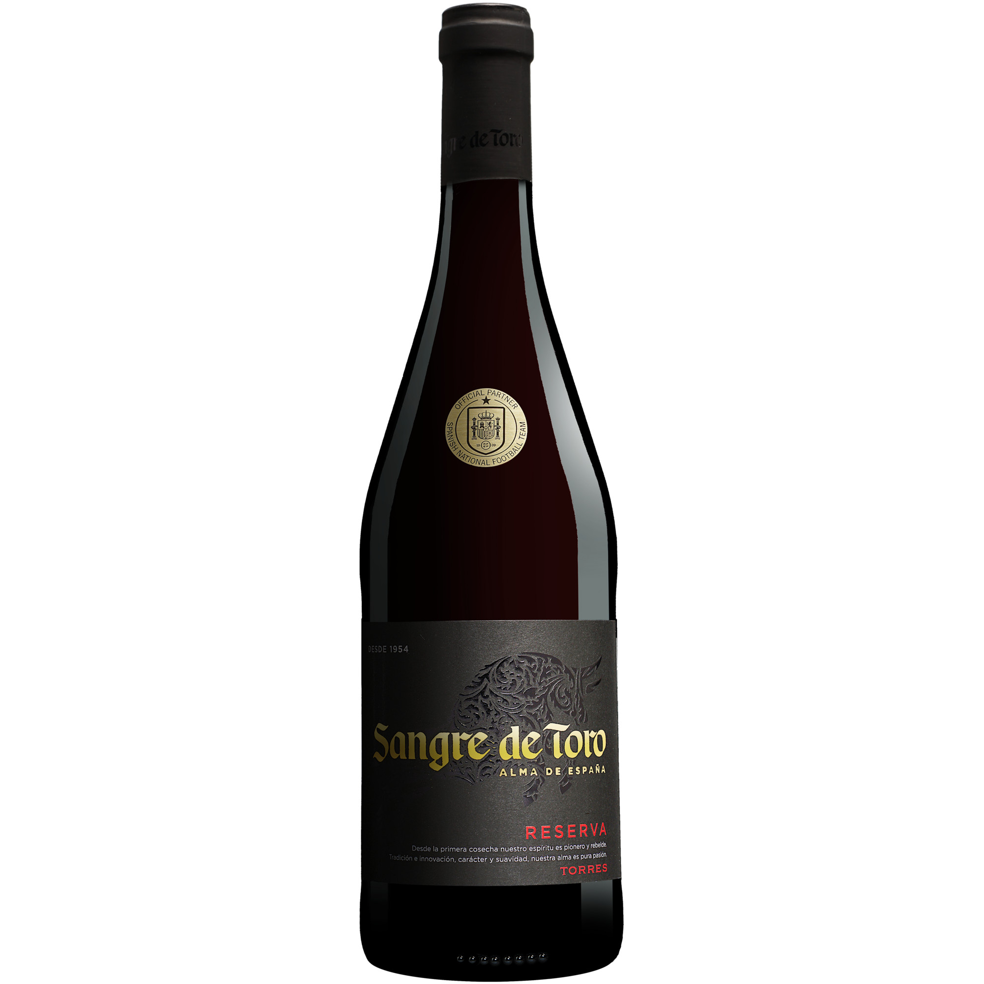 Familia Torres Sangre de Toro Reserva Catalunya DO Katalonien 2019 Rotwein