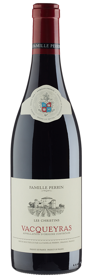Famille Perrin Les Christins Vacqueyras AOP Rhône 2023 Rotwein