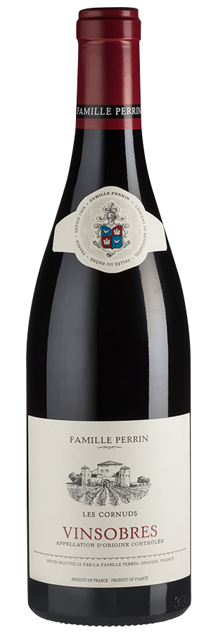 Famille Perrin Les Cornuds Vinsobres AOP Rhône 2023 Rotwein