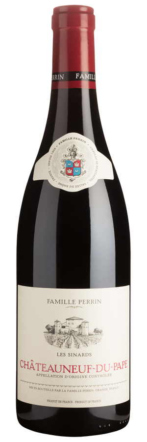 Famille Perrin Les Sinards Châteauneuf du Pape AOP Rhône 2022 Rotwein