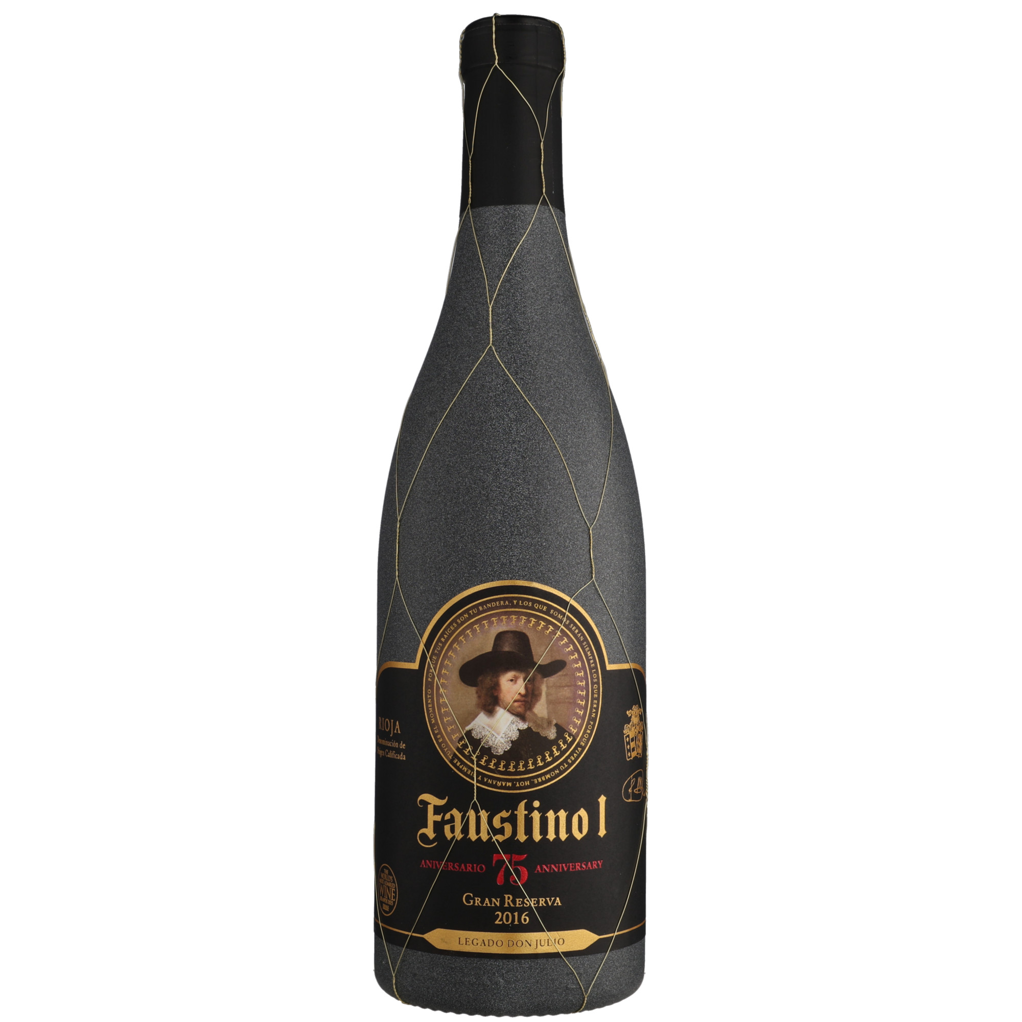 Faustino Martinez Faustino I Rioja Gran Reserva 75 Aniversario Rioja DOCa Rioja 2016 Rotwein Produktbild
