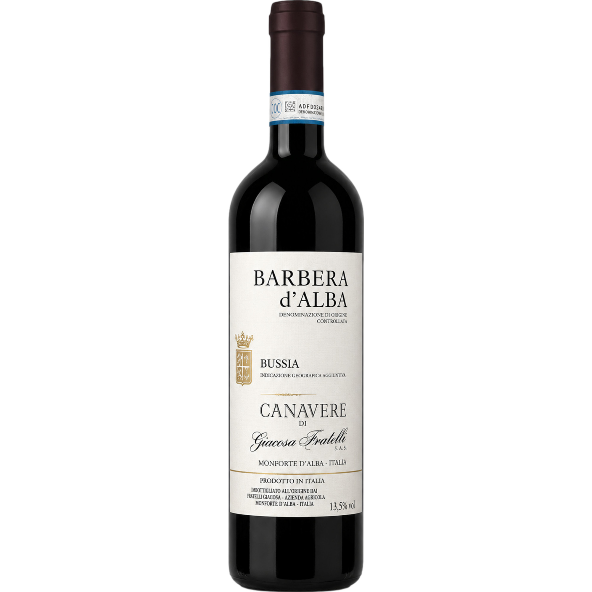 Giacosa Fratelli Barbera dAlba Bussia DOC Produktbild