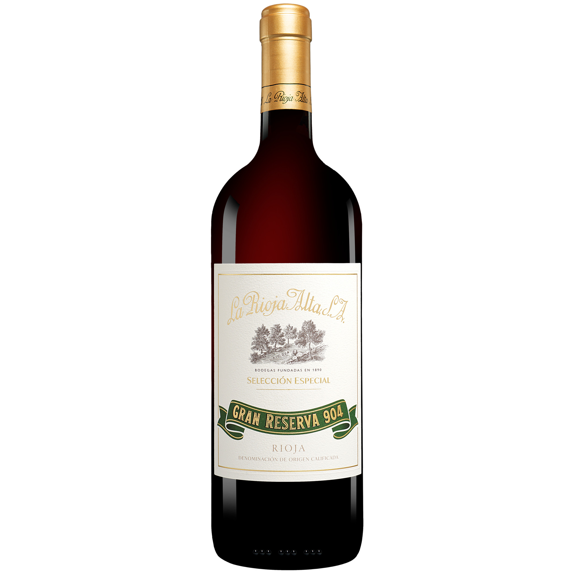 La Rioja Alta 904 Rioja Gran Reserva Rioja DOCa Magnum Rioja 2016 Rotwein