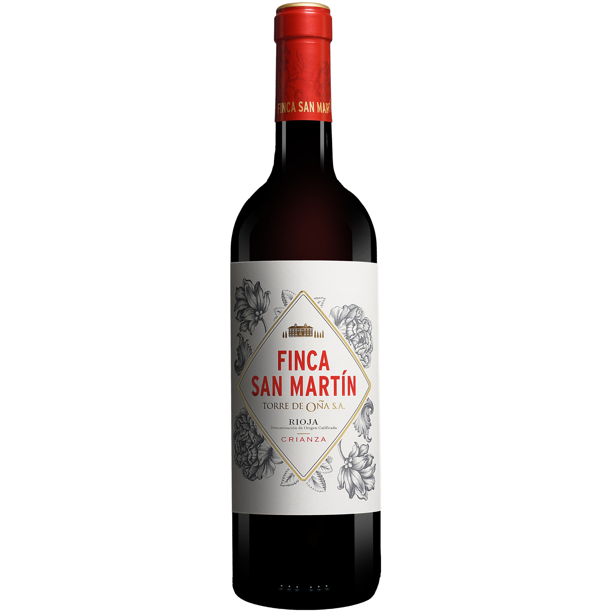 La Rioja Alta Torre de Ona Finca San Martin Crianza 2021