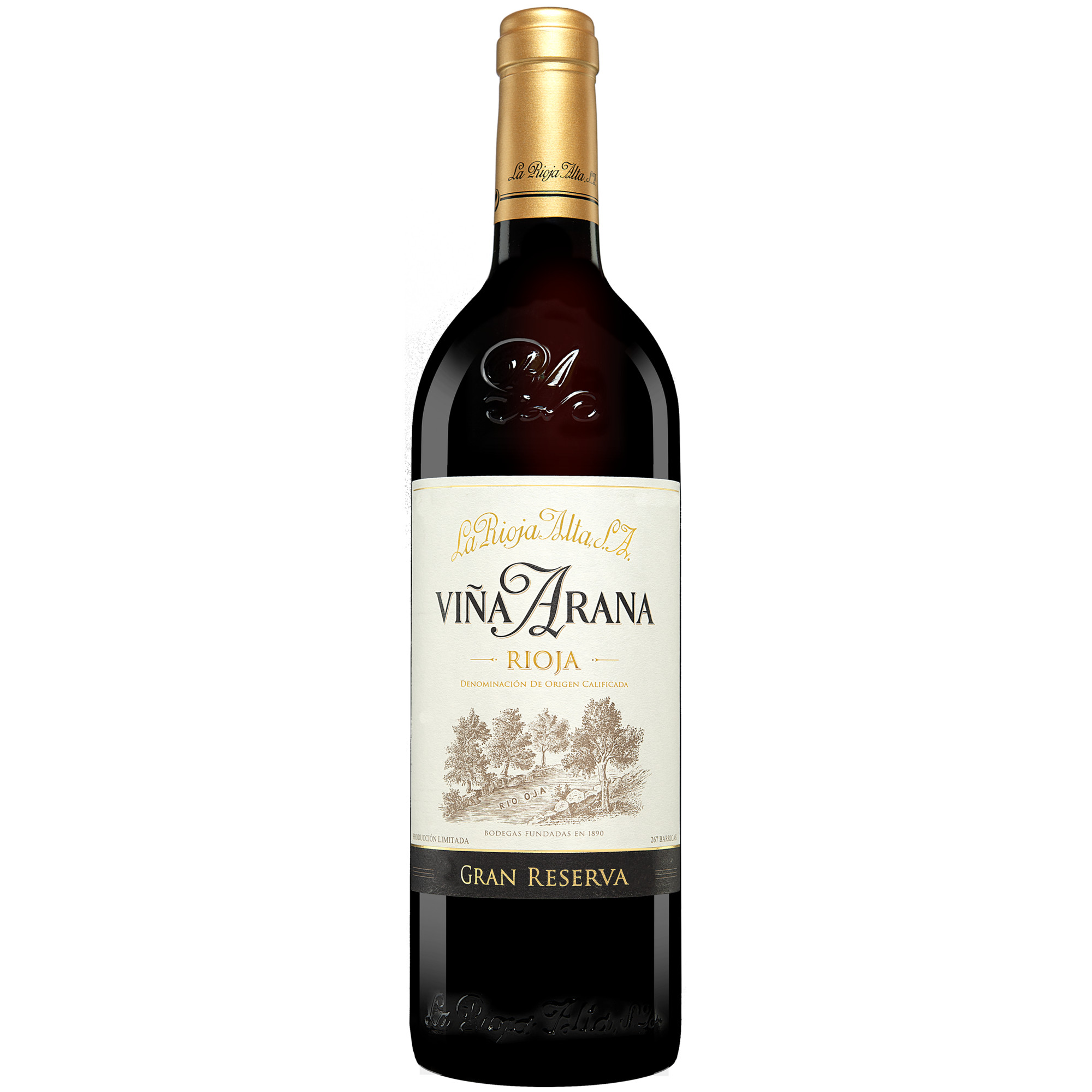 La Rioja Alta Vina Arana Gran Reserva 2017 Produktbild