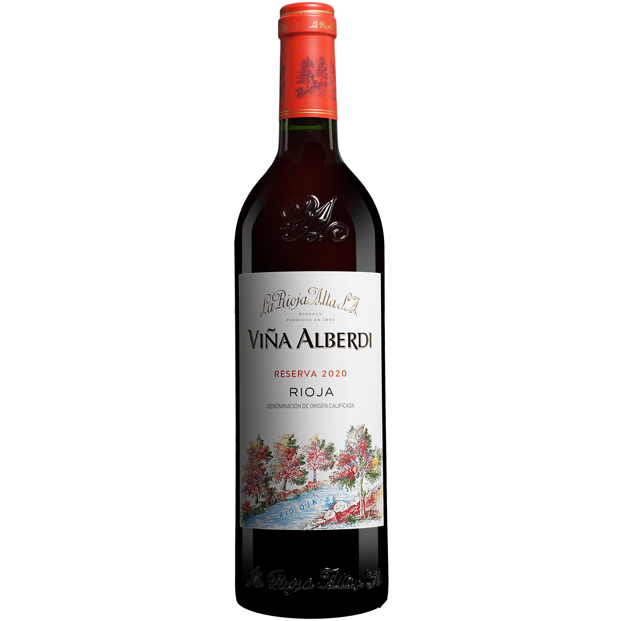 La Rioja Alta Viña Alberdi Rioja Reserva Rioja DOCa Rioja 2020 Rotwein