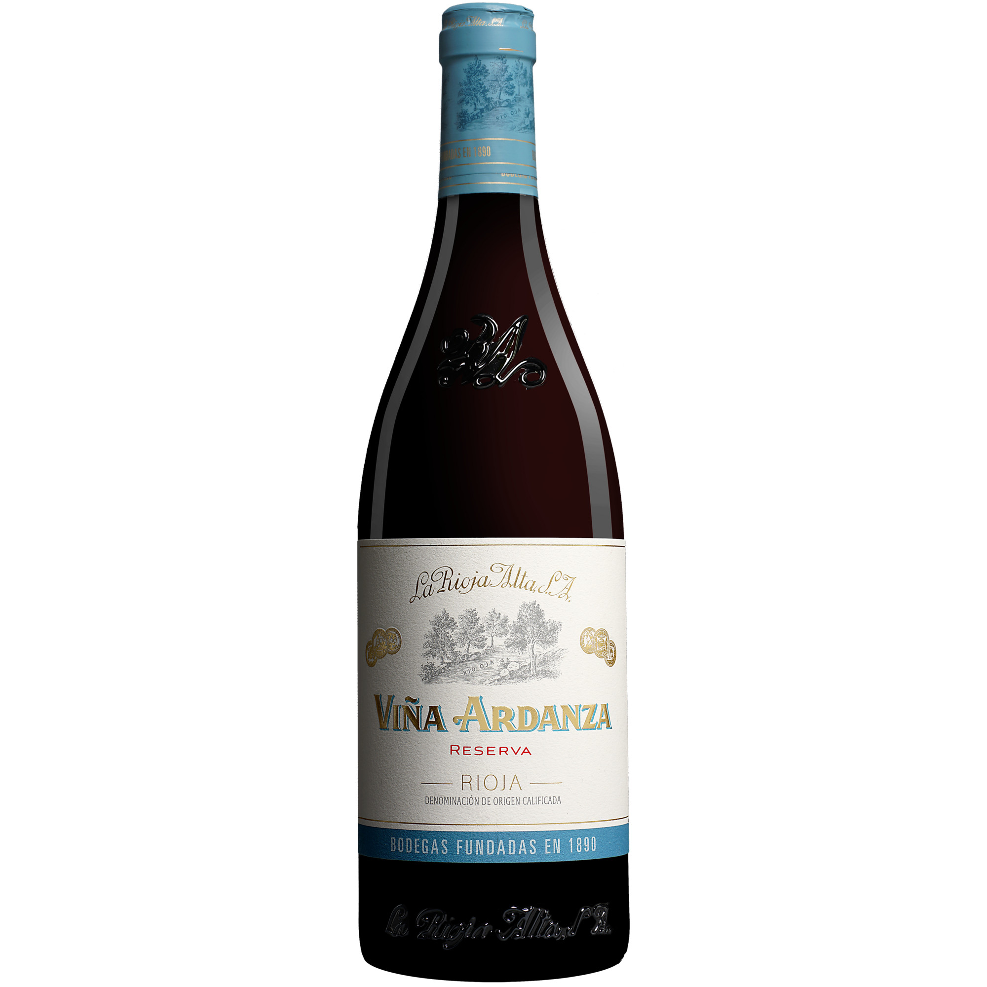 La Rioja Alta Viña Ardanza Reserva 2020