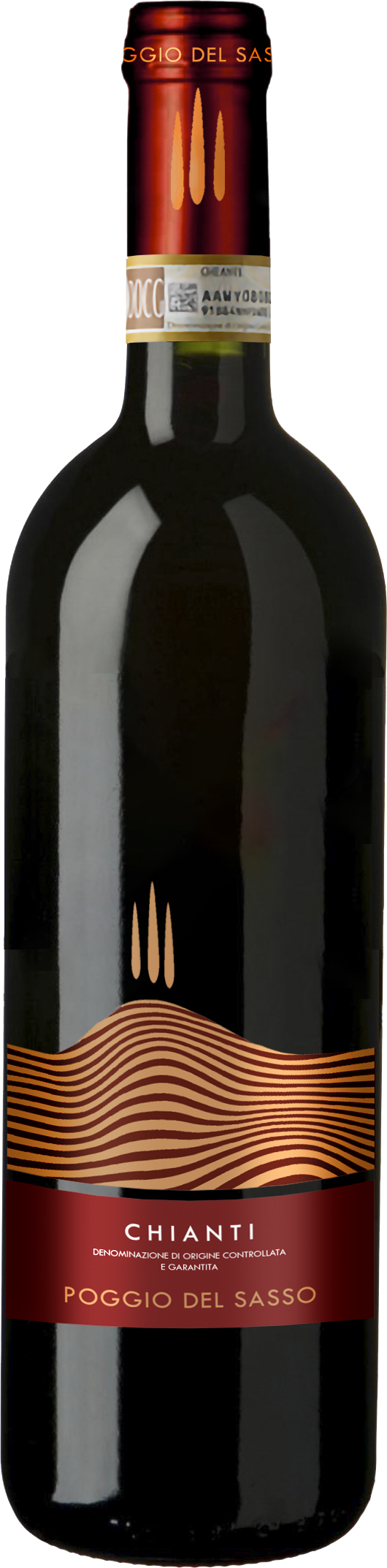 Leonardo da Vinci Poggio del Sasso Chianti DOCG 2022 Produktbild