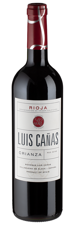 Luis Cañas Crianza 2022 Produktbild