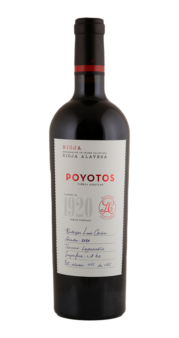 Luis Cañas Finca Poyotos 2021