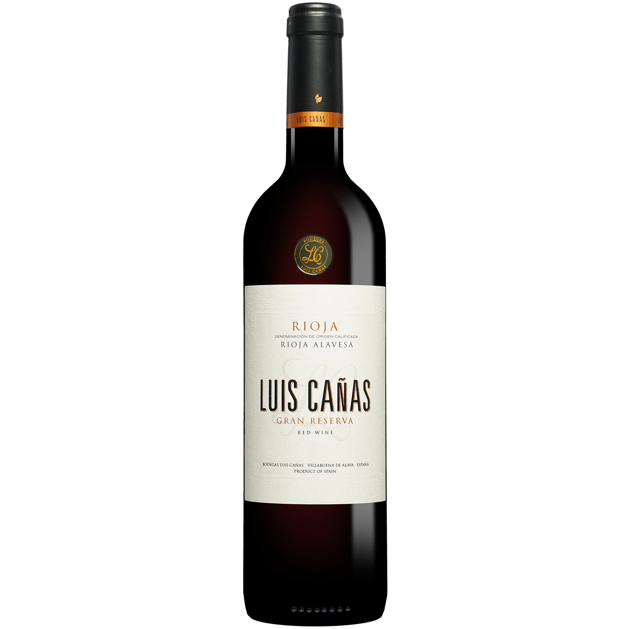 Luis Cañas Gran Reserva 2018