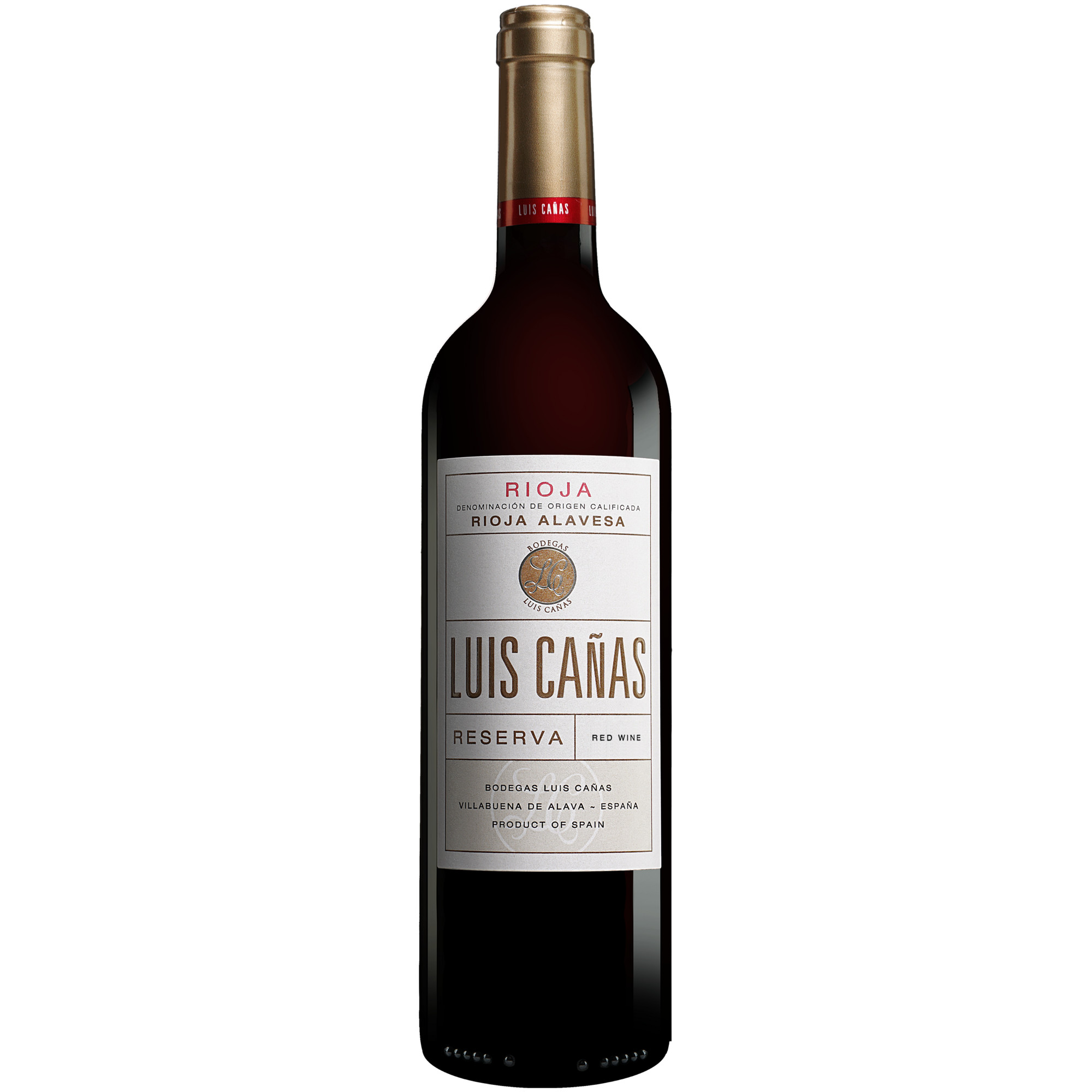 Luis Cañas Reserva 2019