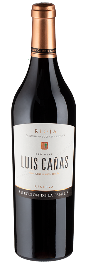 Luis Cañas Reserva de la Familia 2020