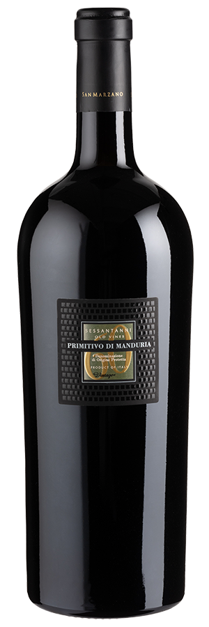 Magnum 1 5 L San Marzano Sessantanni 60 anni Primitivo di Manduria 2020 in 1er OHK