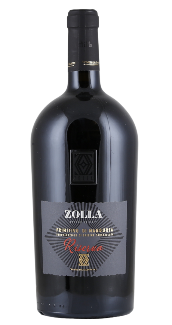 Magnum 1 5 L Vigneti del Salento Zolla Primitivo di Manduria Riserva 2018