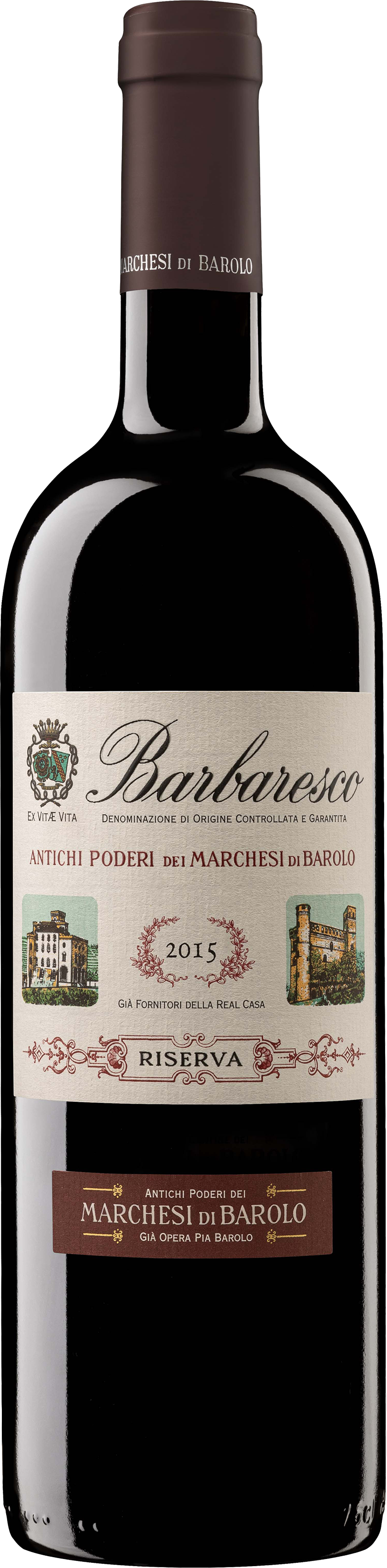 Marchesi di Barolo Barbaresco Riserva della Casa DOCG 2014 Produktbild