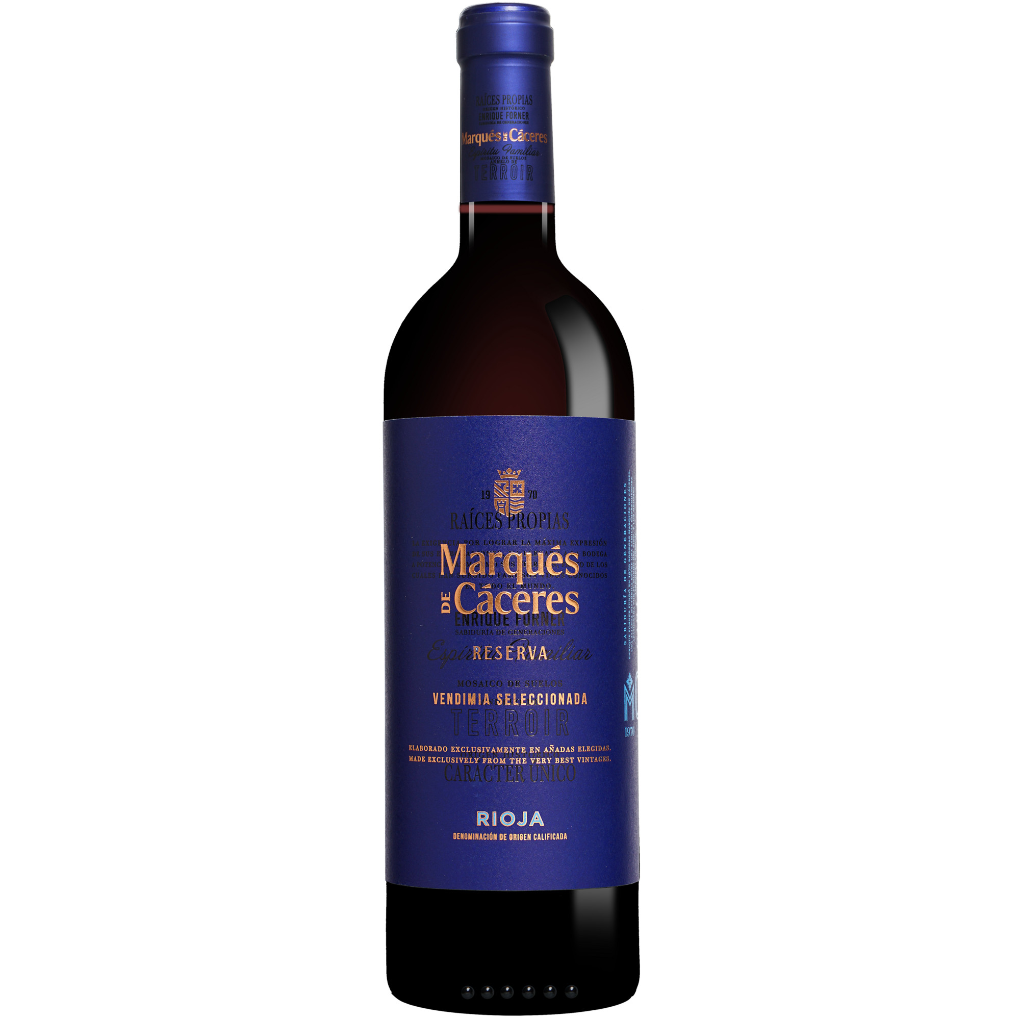 Marqués de Cáceres Reserva 2019 Produktbild