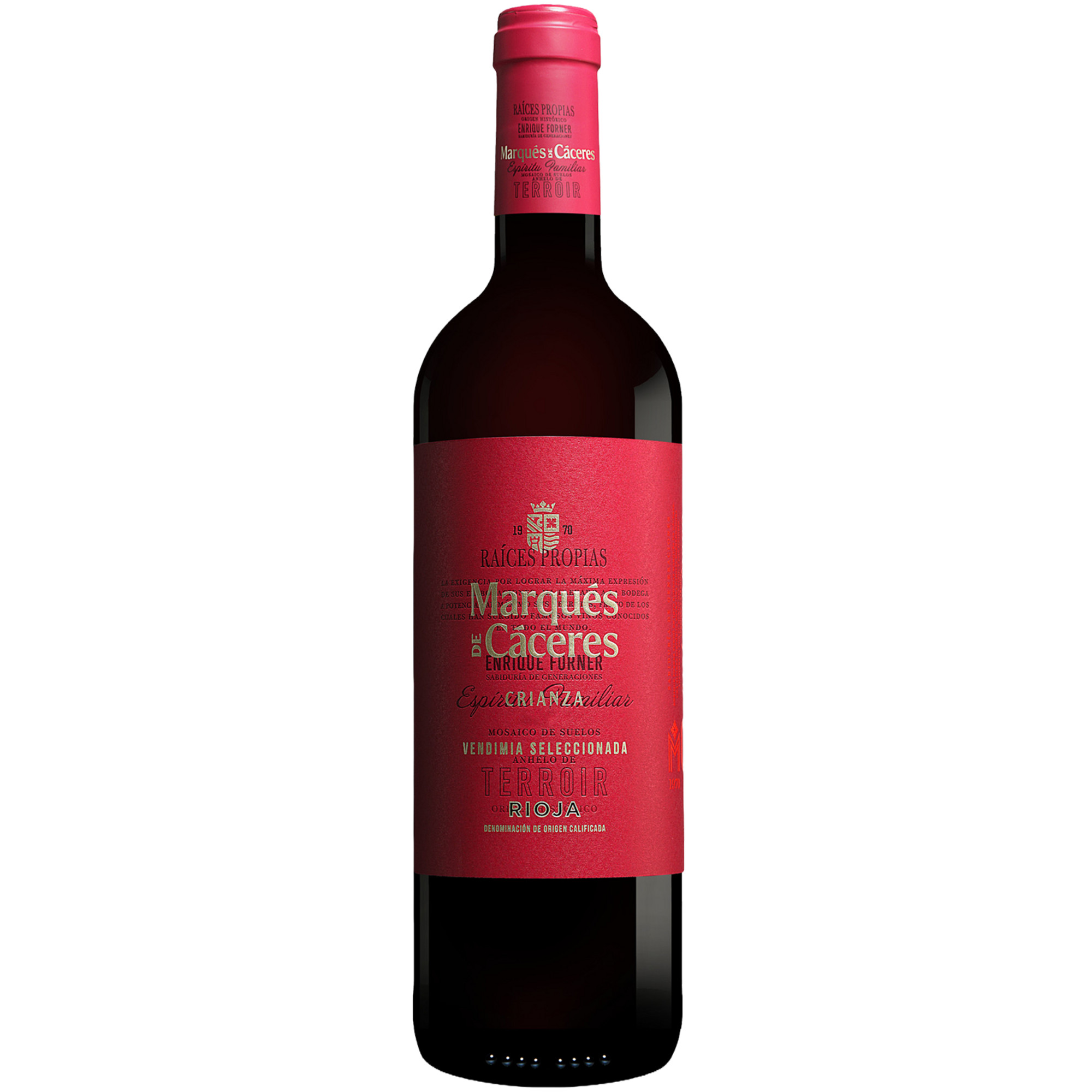 Marqués de Cáceres Rioja Crianza Rioja DOCa Rioja 2021 Rotwein