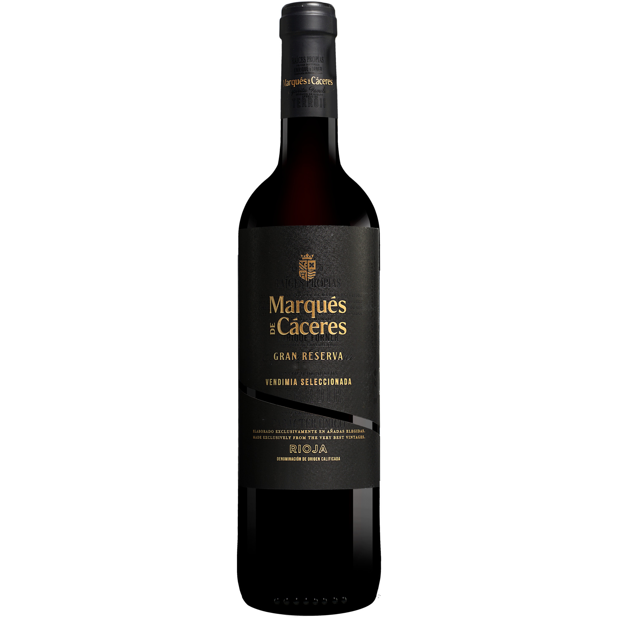 Marqués de Cáceres Rioja Gran Reserva Rioja DOCa Rioja 2019 Rotwein