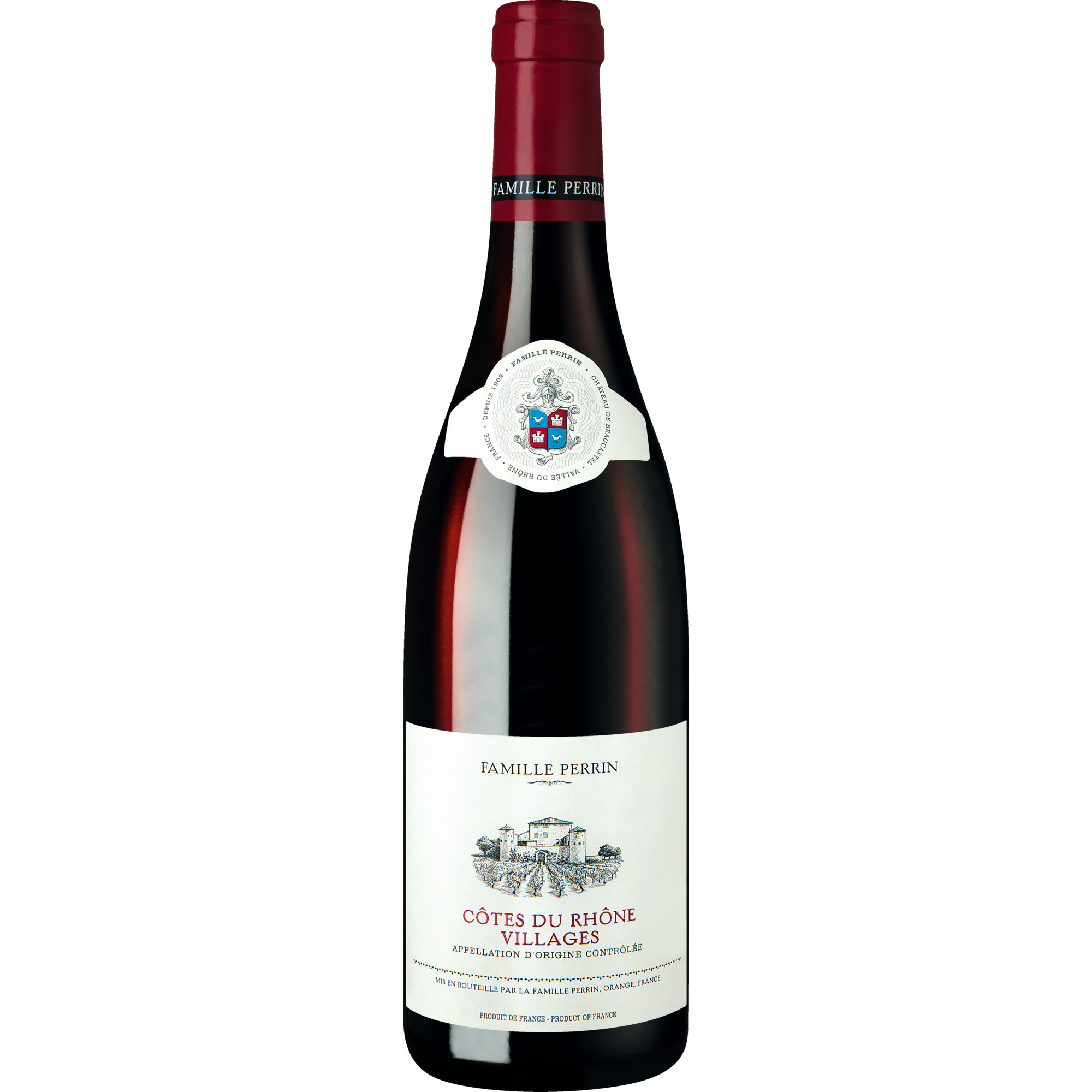 Perrin Côtes du Rhône Villages Rouge AC Produktbild