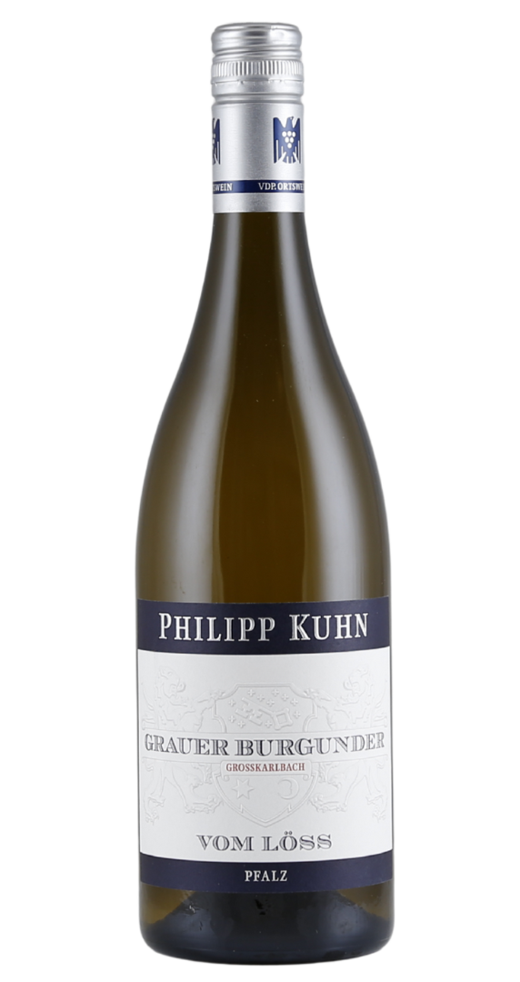 Philipp Kuhn Grauer Burgunder Grosskarlbacher vom Löss trocken 2025