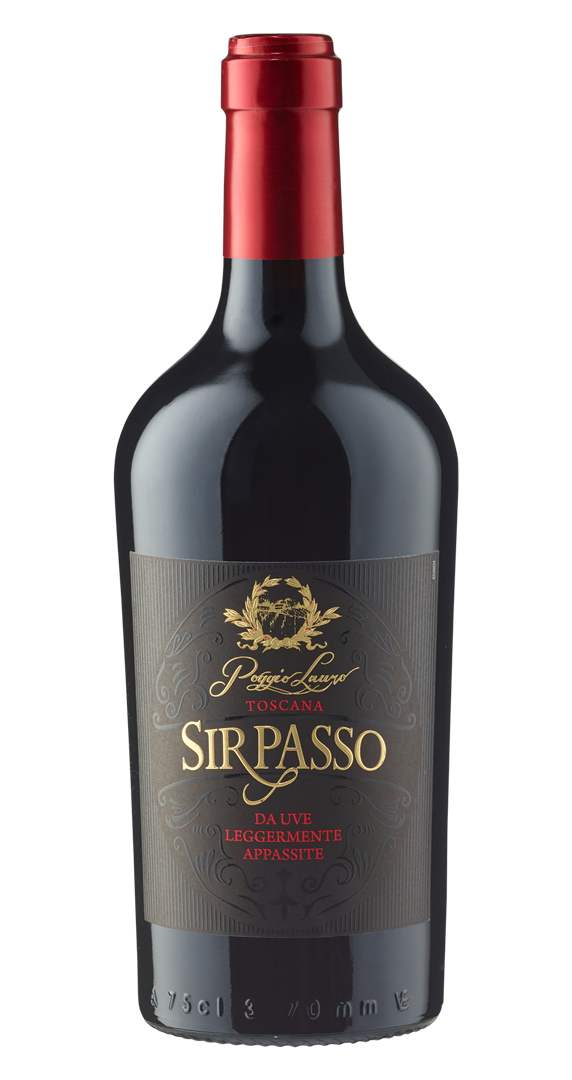 Poggio Lauro Sir Passo Toscana Rosso da Uve Leggermente Appassite 2023