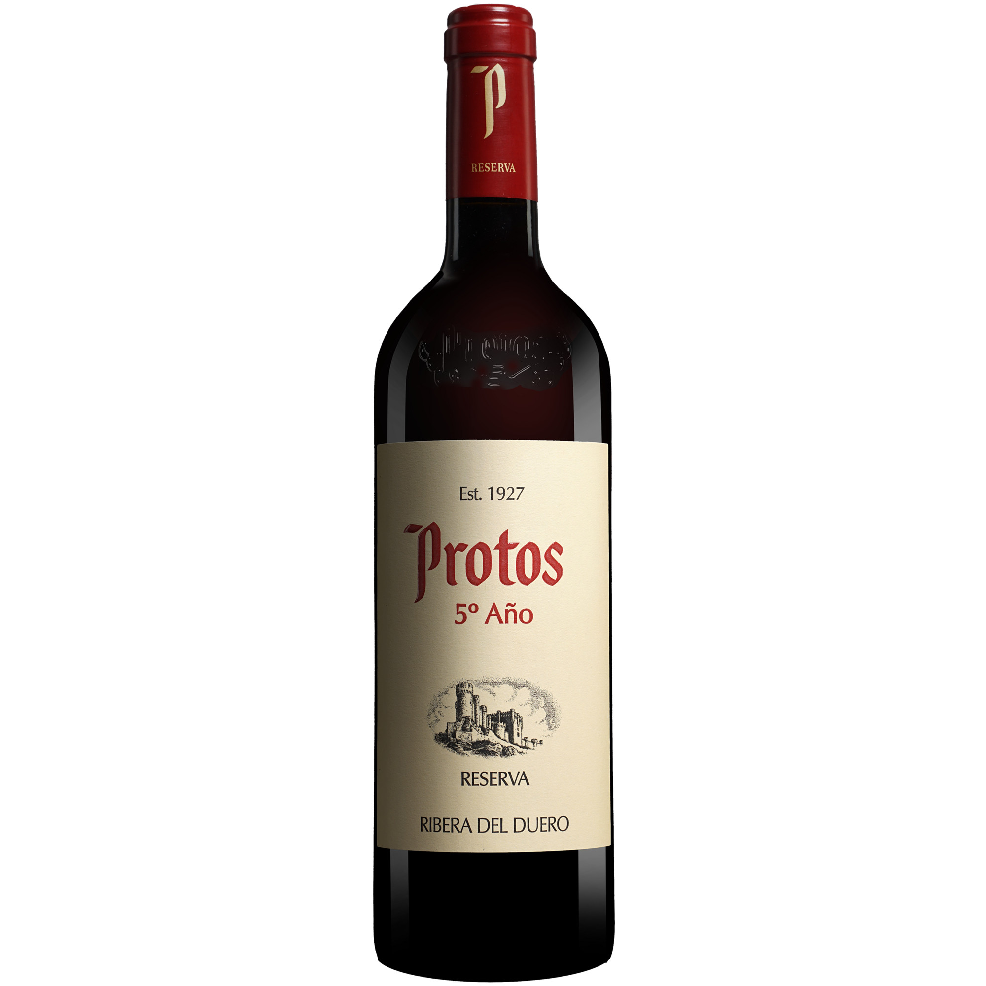Protos Reserva 2020 0 75L 14 5 Vol Rotwein Trocken aus Spanien Produktbild