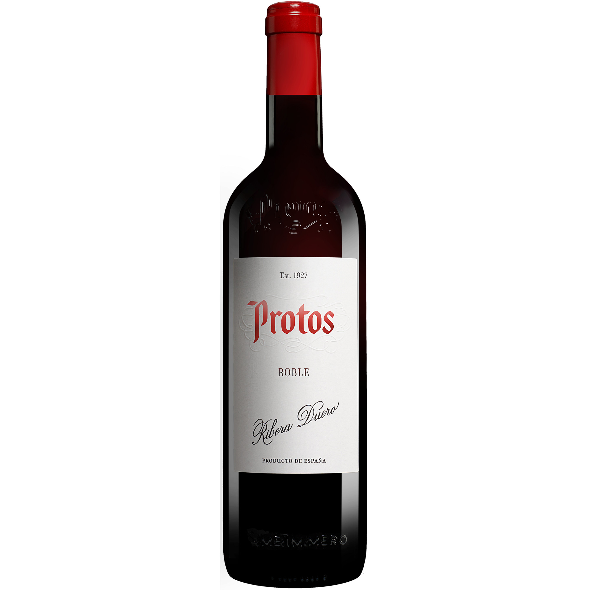 Protos Roble 2024 0 75L 15 Vol Rotwein Trocken aus Spanien