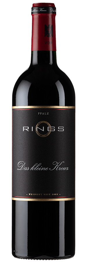 Rings Rotweincuvée Das kleine Kreuz Produktbild