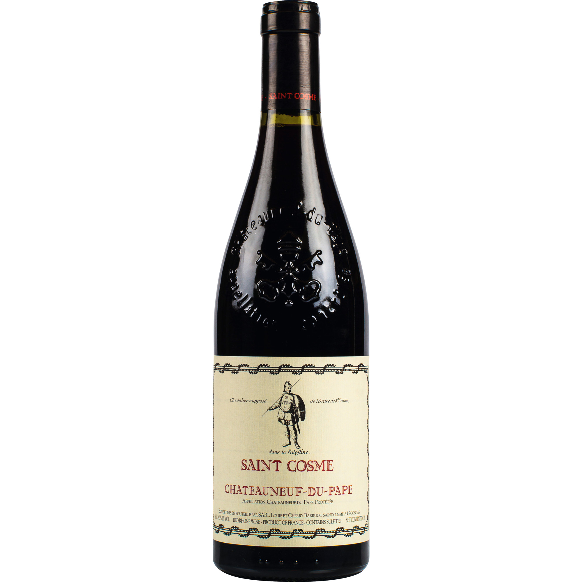 Saint Cosme Châteauneuf du Pape 2023