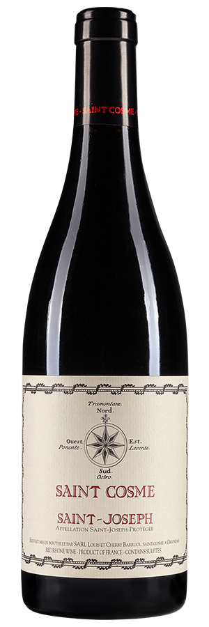 Saint Cosme Saint Joseph Rouge 2023 Produktbild