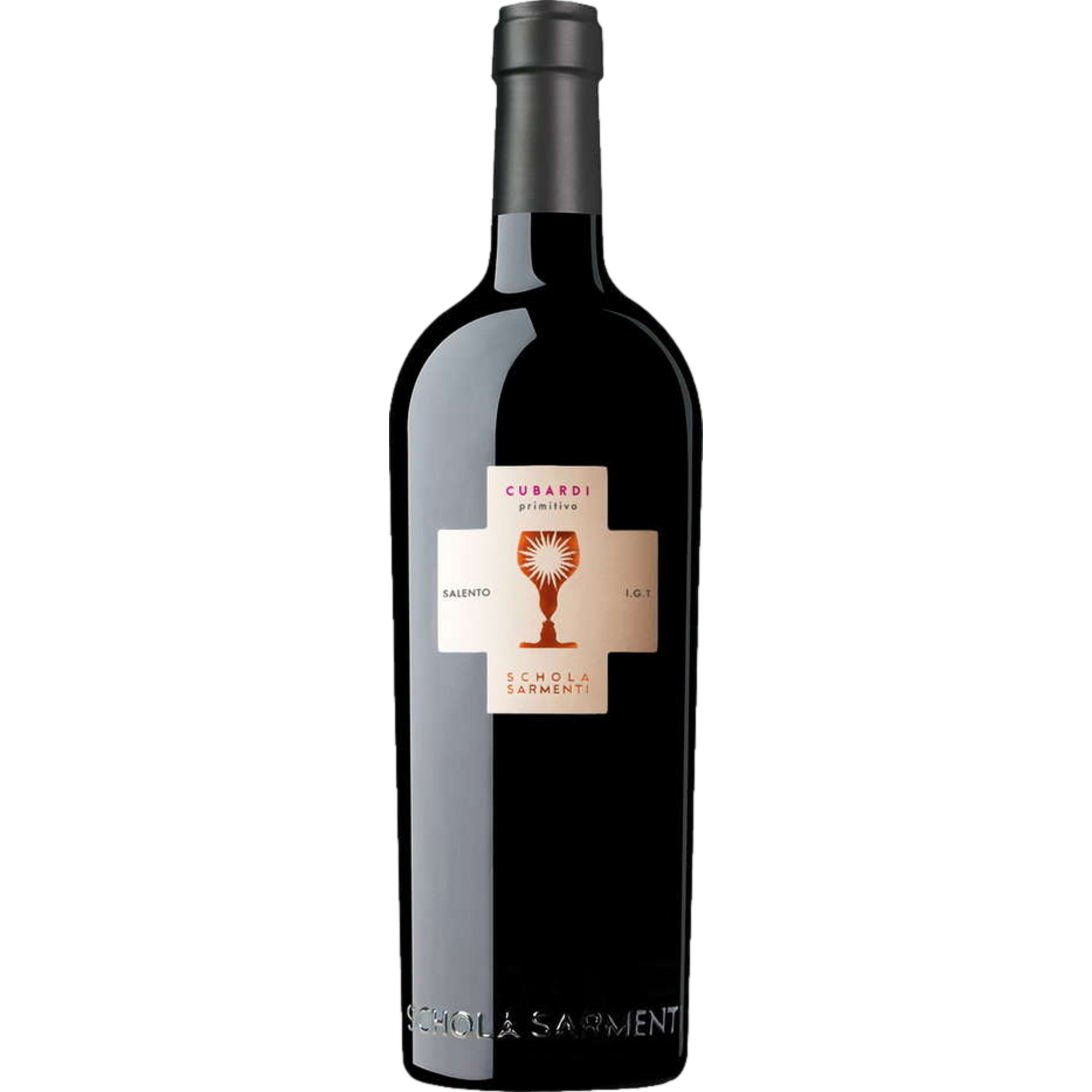 Schola Sarmenti Cubardi Primitivo Salento IGT 2023 Produktbild