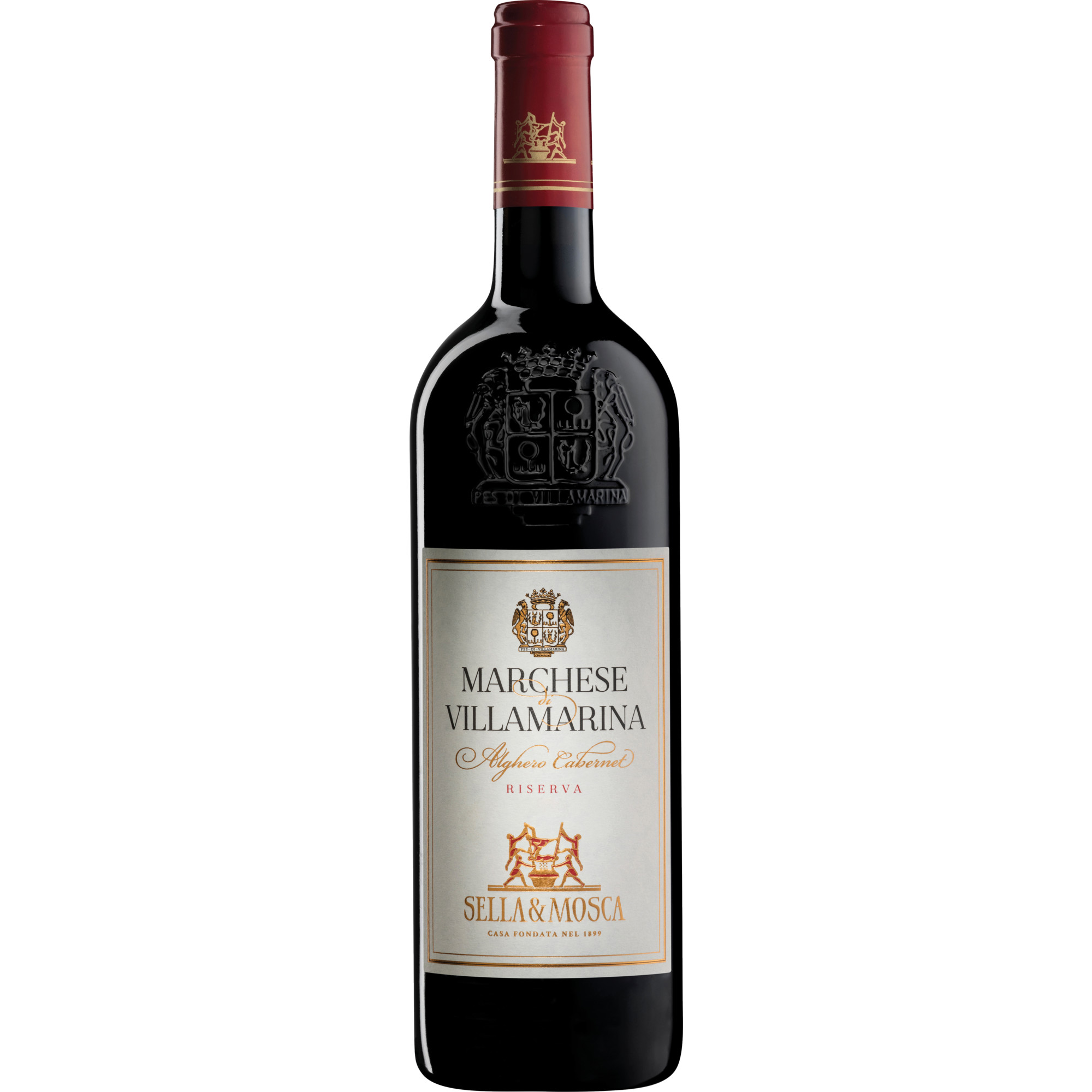 Sella & Mosca Marchese di Villamarina Riserva Alghero DOC Sardinien 2021 Rotwein Produktbild