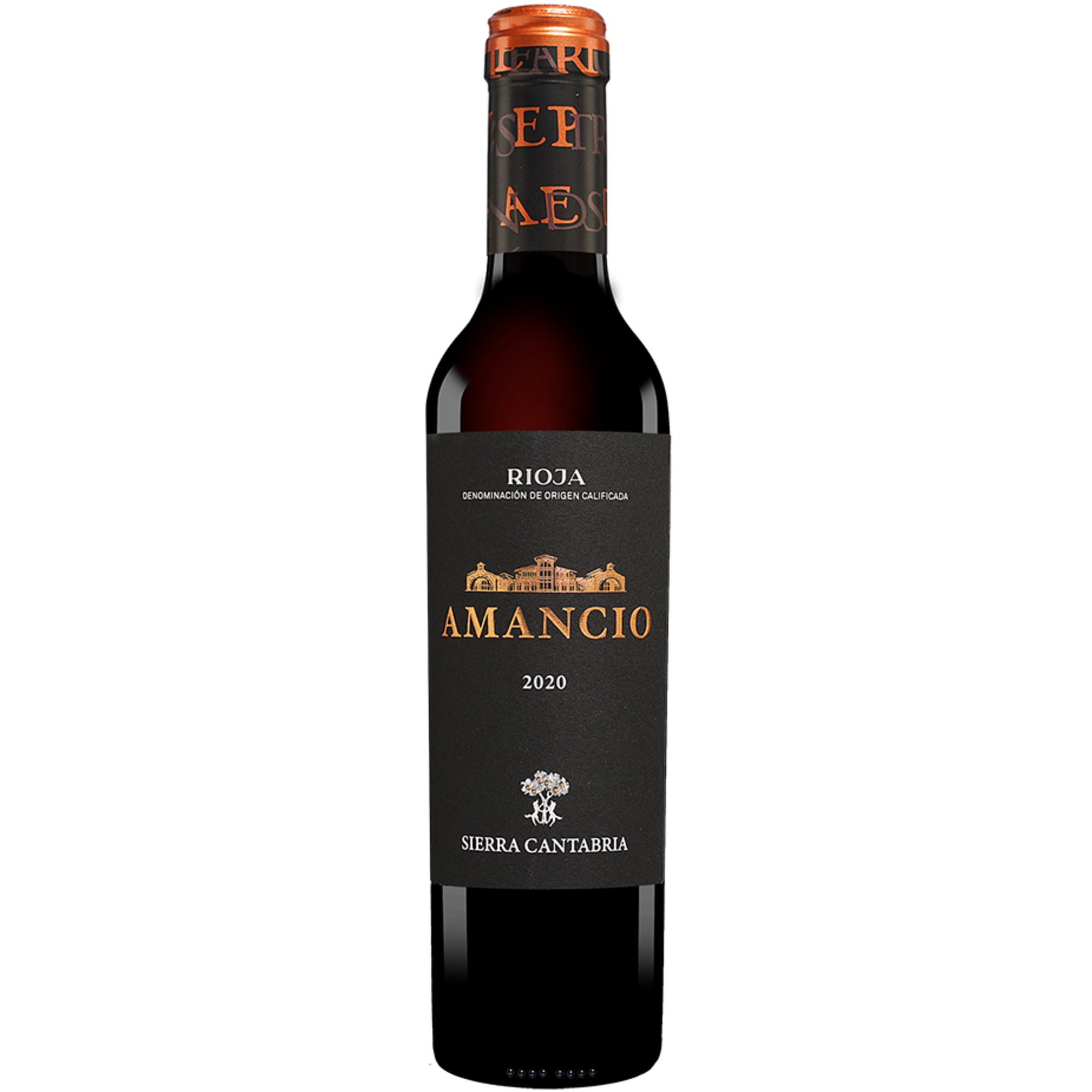 Sierra Cantabria Amancio 0 375 L 2020 0 375L 14 5 Vol Rotwein Trocken aus Spanien Produktbild