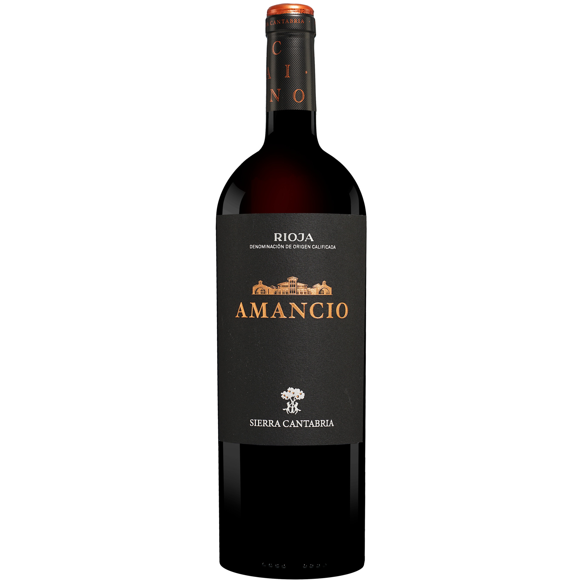 Sierra Cantabria Amancio 2021 0 75L 14 5 Vol Rotwein Trocken aus Spanien